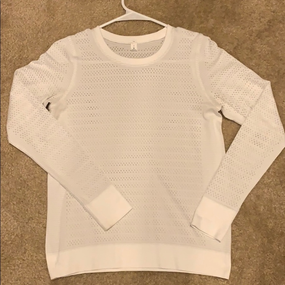 Lululemon white swiftly